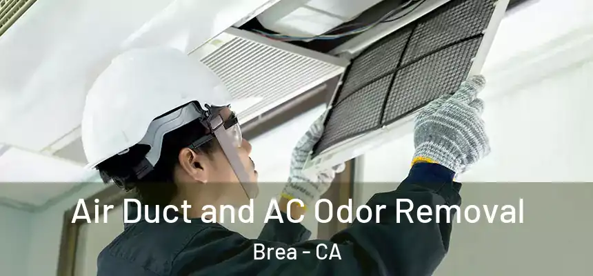  Air Duct and AC Odor Removal Brea - CA