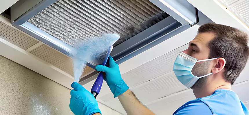 Proactive Dryer Vent & Auxiliary Duct Pollen Cleanup in Brea, CA
