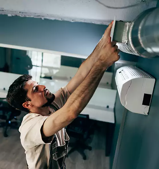 Advanced Air Duct UV Sanitization in Brea, CA