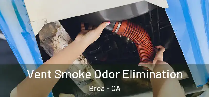  Vent Smoke Odor Elimination Brea - CA
